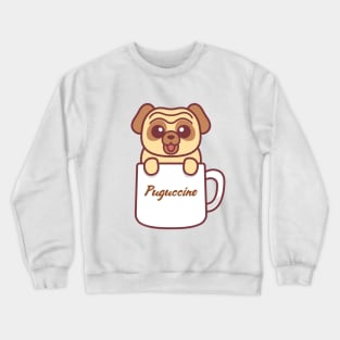 Puguccino Crewneck Sweatshirt